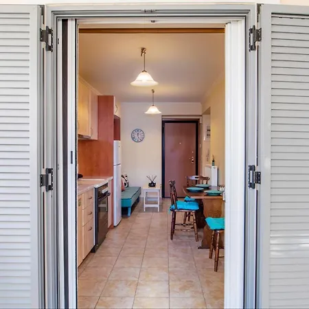 公寓 Central Flat With Covered Patio! 阿尔戈斯托利翁